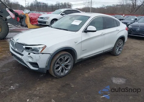 2015 BMW X4 xDrive35I z USA, uszkodzony, nr VIN 5UXXW5C55F0E87871